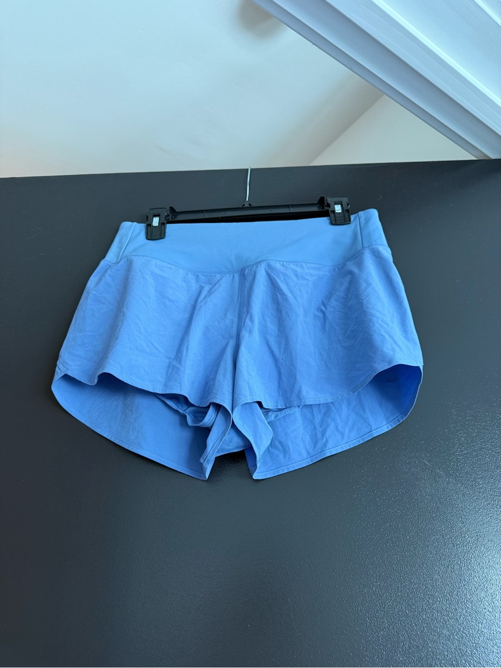 lululemon athletica Light Blue Women's Athletic Skort Shorts